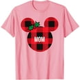 thumbnail image 1 of Minnie Mouse Family Matching Holiday Christmas Mom DTG Print Unisex T-Shirt,Light Pink Color,Size L, 1 of 5