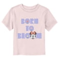 thumbnail image 1 of Minnie Mouse Floral Born to Bloom Graphic T-Shirt, 1 of 3