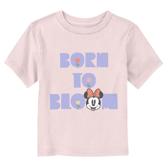 Minnie Mouse Floral Born to Bloom  Graphic T-Shirt