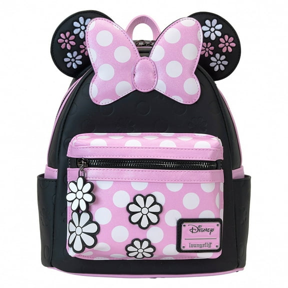 Minnie Mouse Floral Rock The Dots Mini Backpack