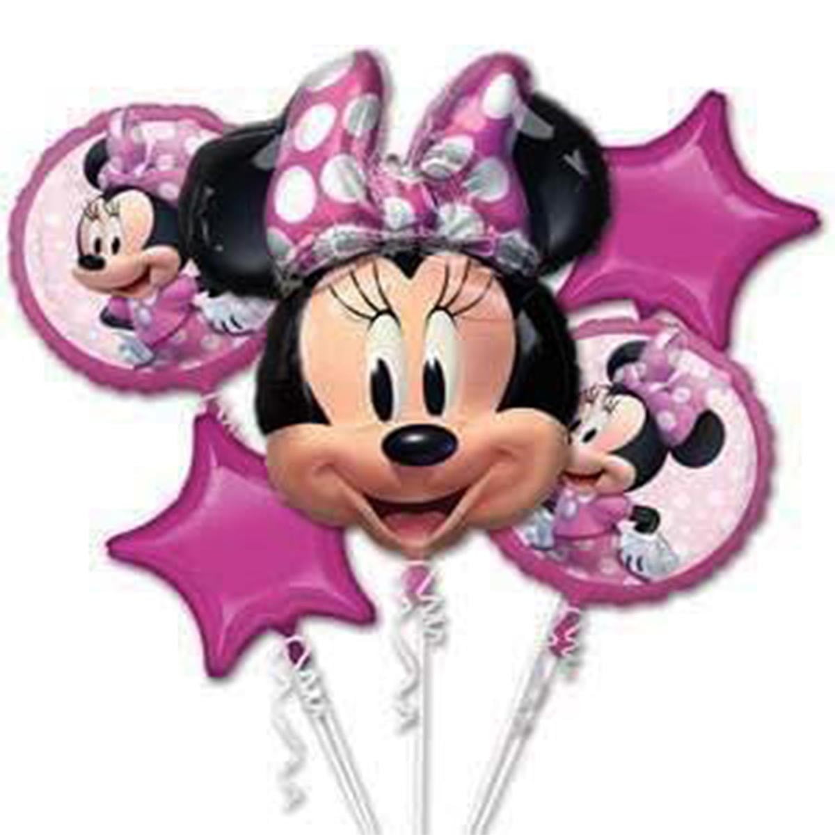 Standard Minnie Maus Forever Folienballon S60 verpackt - PITTSBALLOON, 3,95  €