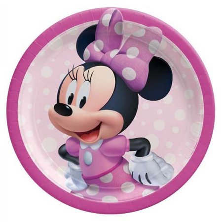 Minnie Mouse 'Forever' Large Paper Plates (8ct)