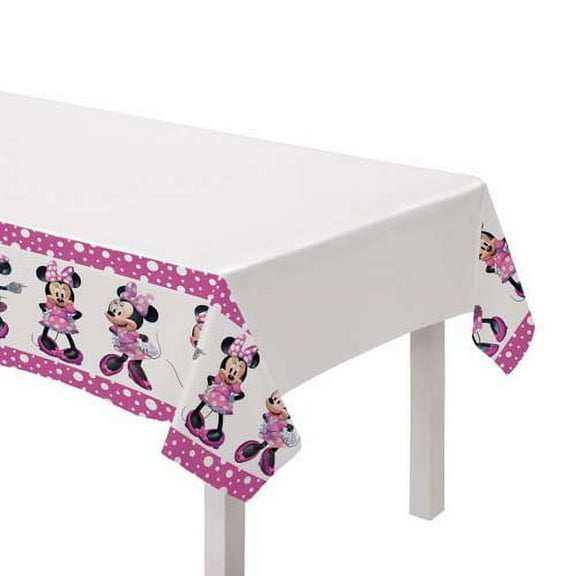 Minnie Mouse 'Forever' Plastic Table Cover (1ct)