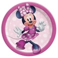 thumbnail image 1 of Minnie Mouse 'Forever' Small Dessert Paper Plates (8ct), 1 of 2