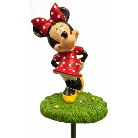 Minnie Mouse Garden Stake Figurine Outdoor Lawn & Garden Deco