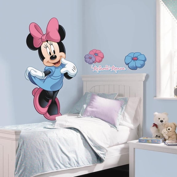 Minnie Mouse Giant Wall Decals