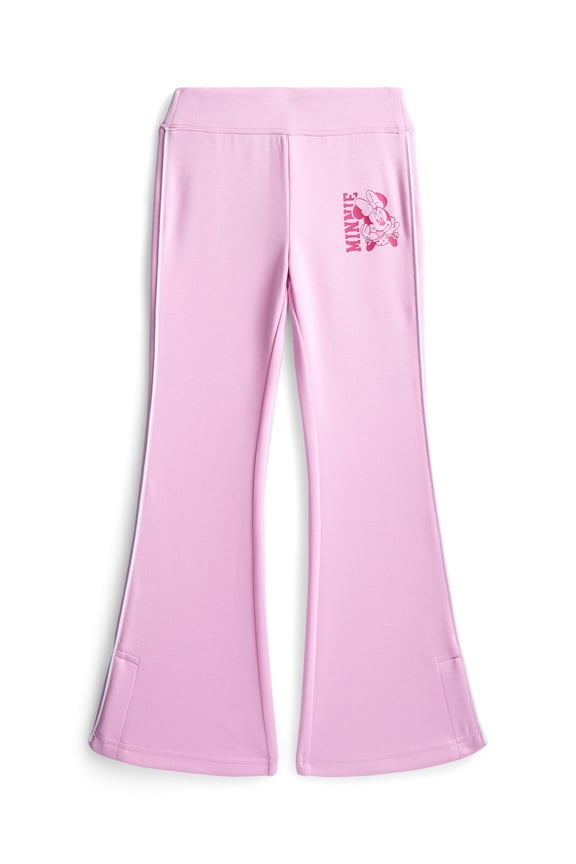 Minnie Mouse Toddler & Big Girls Active Graphic Scuba Pants, Sizes 12M-12