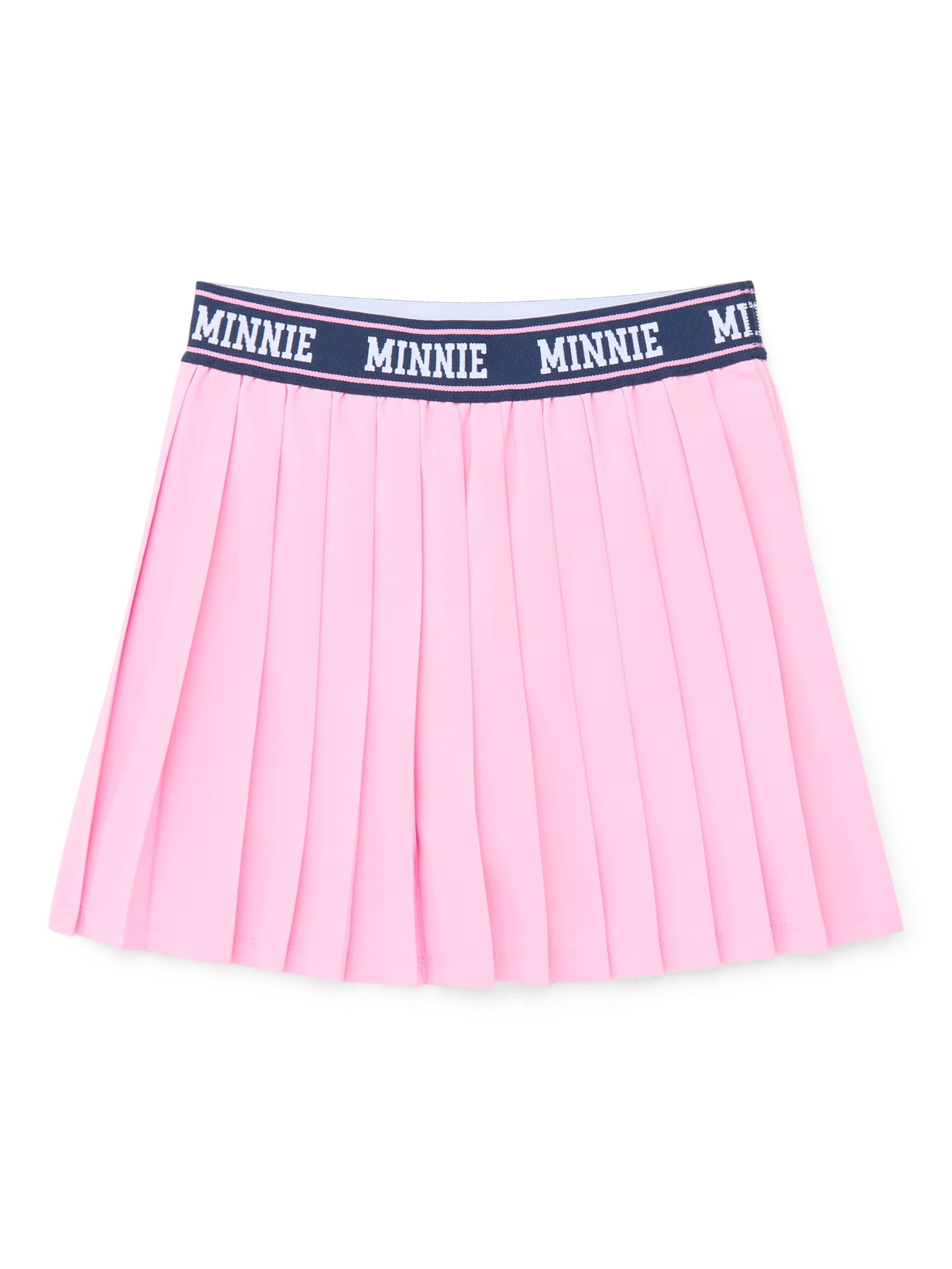 Minnie Mouse Girls Active Pleated Skort, Sizes 4-12