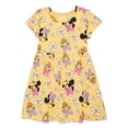 thumbnail image 1 of Minnie Mouse Girls Dress, Sizes 4-12, 1 of 3