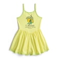 thumbnail image 1 of Minnie Mouse Girls Sleeveless Graphic Romper, Sizes 4-12, 1 of 7