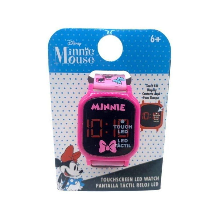 Minnie mouse 2024 digital watch