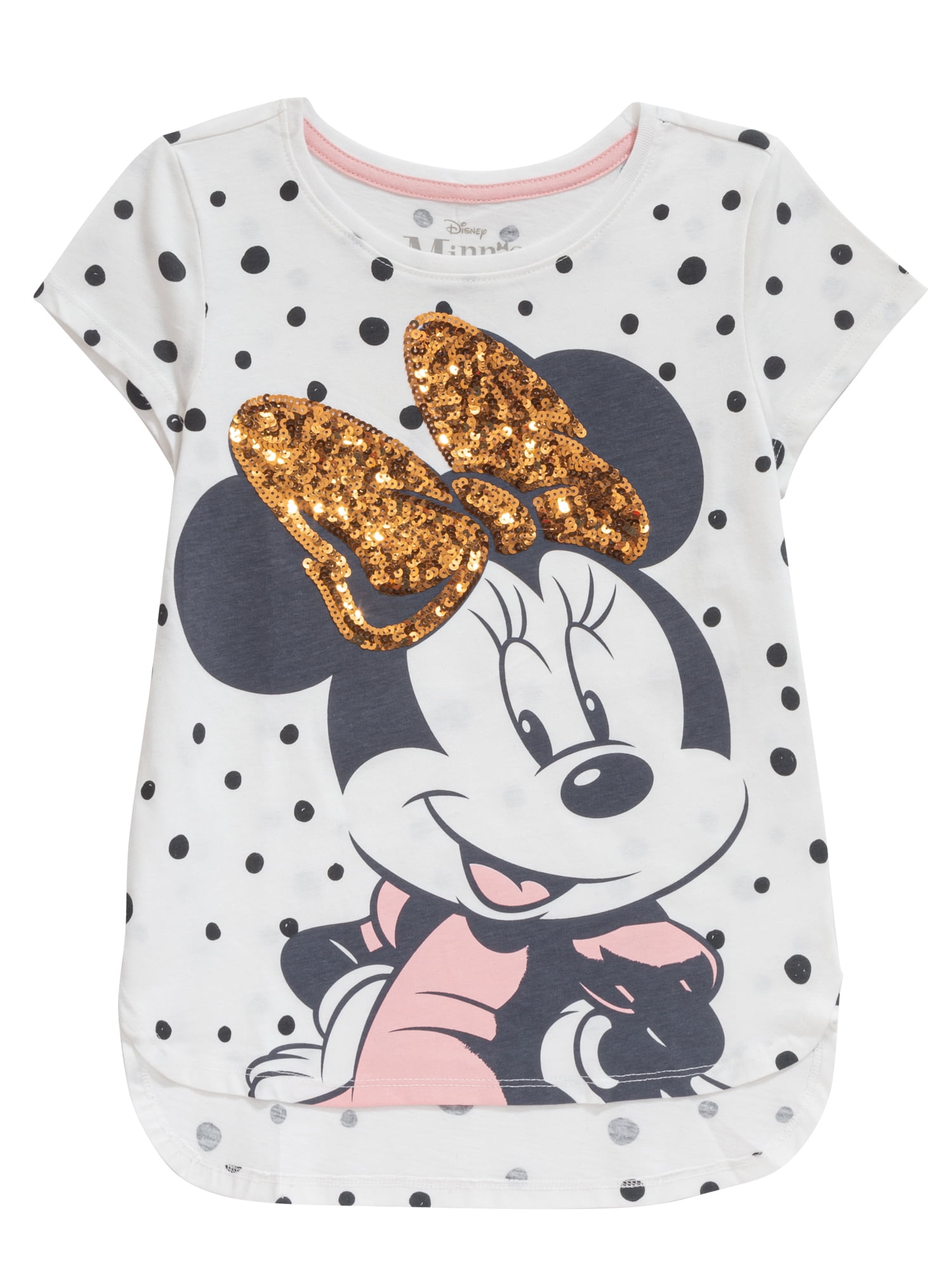 Minnie Mouse Girls 4-16 Short Sleeve Tee