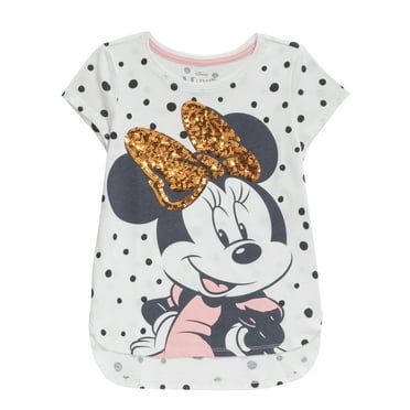 Minnie Mouse Girls 4-16 Short Sleeve Tee
