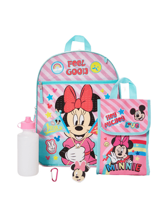 Backpack with Lunchbox