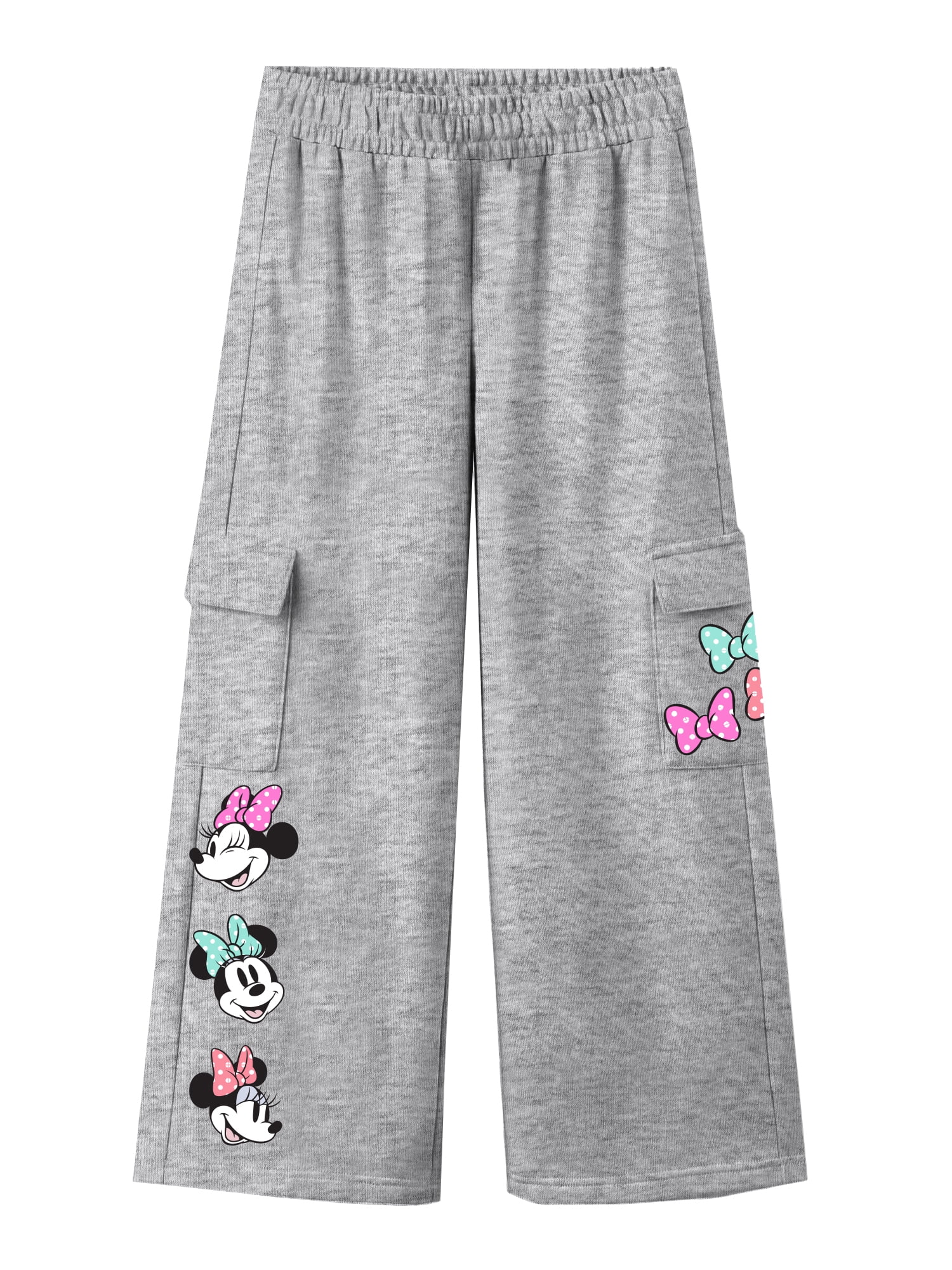 Girls Sweatpants Hanes Women's EcoSmart Open Bottom Sweatpant Lint