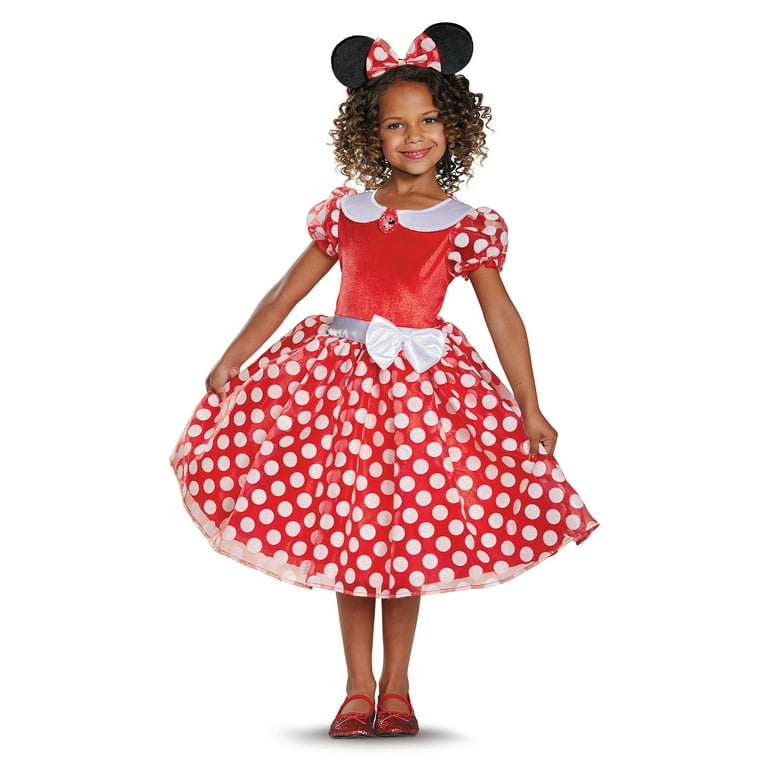 Minnie mouse costume at walmart 2025
