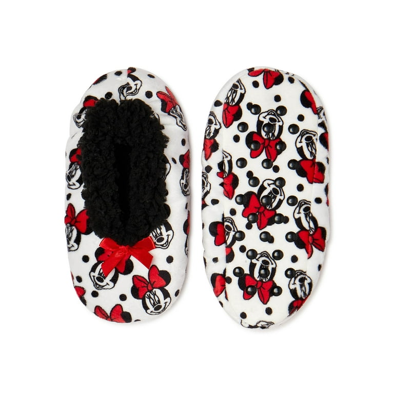 Minnie mouse slipper socks sale