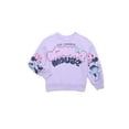 thumbnail image 1 of Minnie Mouse Girls' Glitter Graphic Fleece Sweatshirt, Sizes 4-16, 1 of 3