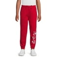thumbnail image 1 of Minnie Mouse Girls Jogger Pants, Sizes 4-16, 1 of 5