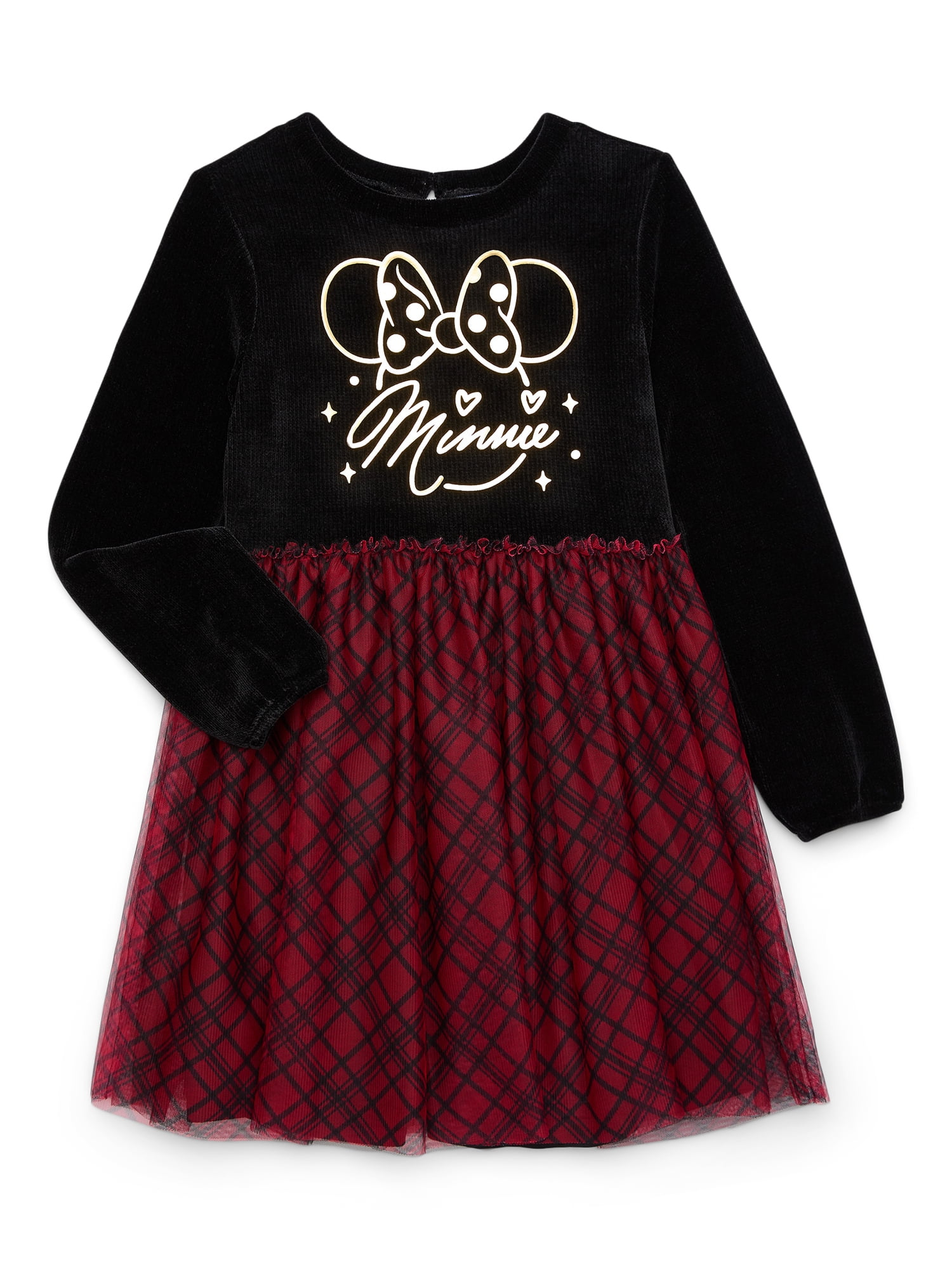chinese dress ladies Amazon.com: Disney Minnie Mouse Dress | Minnie Mouse Clothes | Long Sleeve  Dress for Girls | Blue main image 1