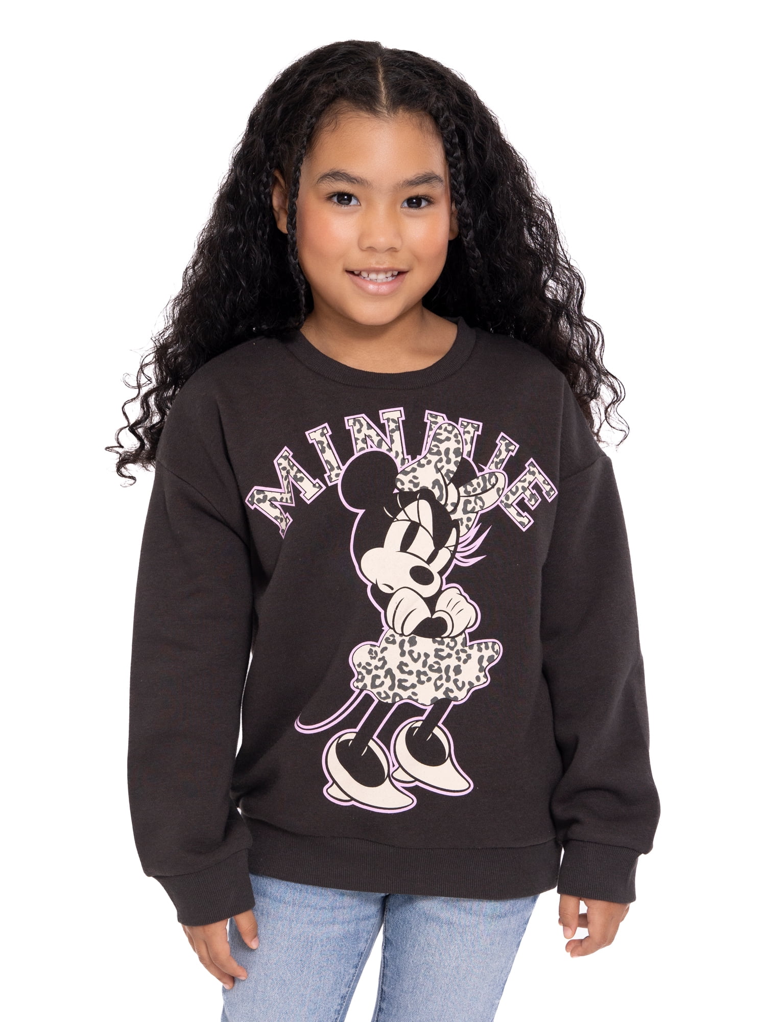 Minnie Mouse Girl s Sleeveless Graphic Romper Sizes 4 12