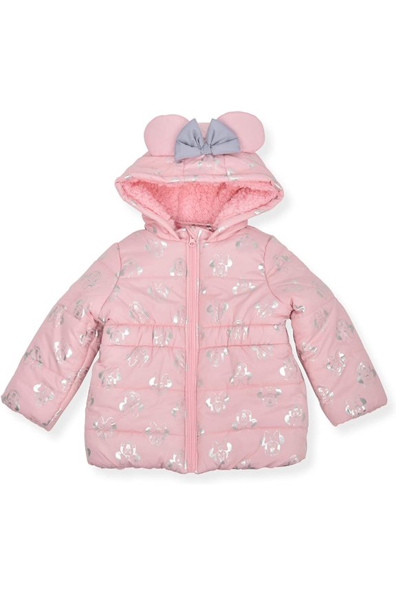 Girls Puffer Coat, Toddler