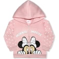 thumbnail image 1 of Minnie Mouse Girls Single Character Hoodie, 4-6X, 1 of 3