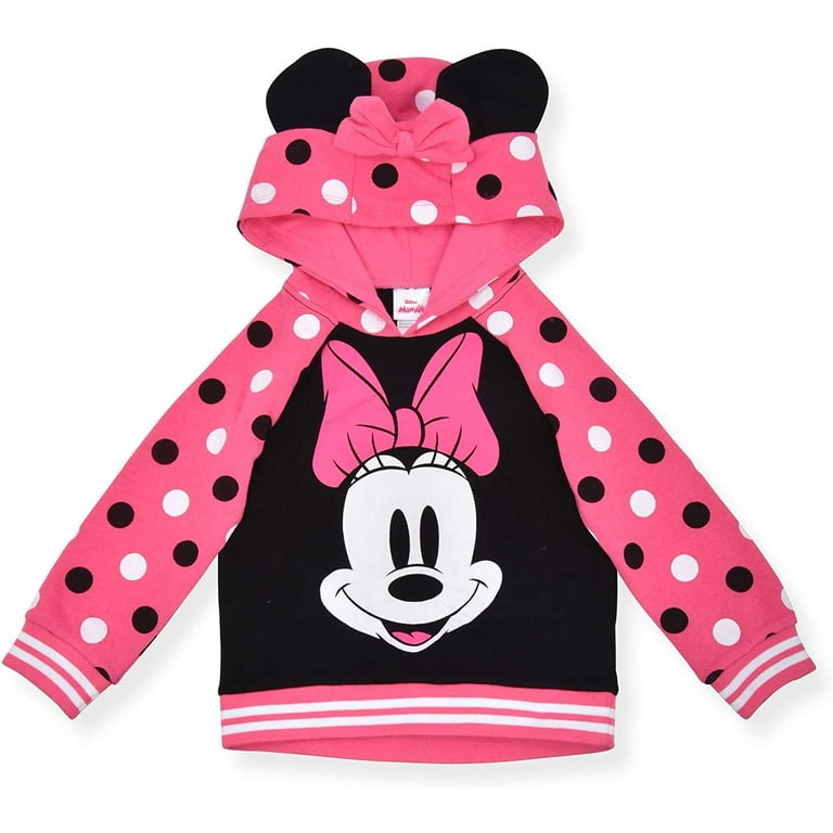 Minnie mouse online girls hoodie