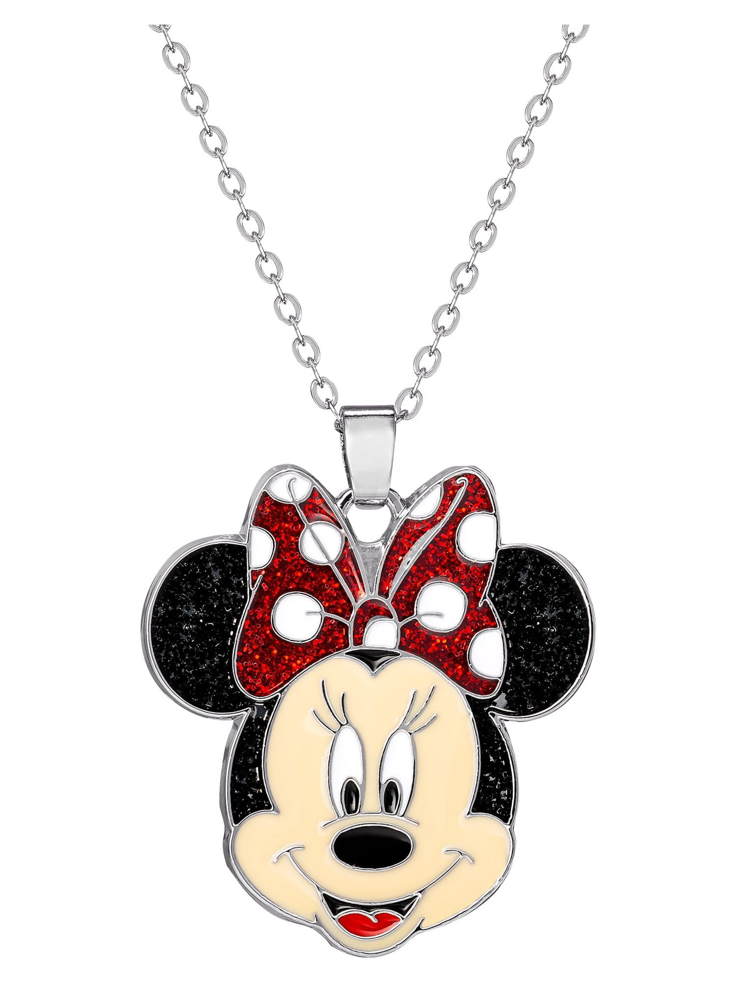 Minnie mouse hotsell bow necklace