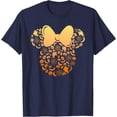 thumbnail image 1 of Minnie Mouse Halloween Ghosts & Pumpkins Gradient DTG Print Unisex T-Shirt, 1 of 5