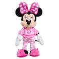 Minnie Mouse Happy Helpers Singing Plush, Officially Licensed Kids Toys
