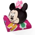 Minnie Mouse, Happy Hugs Character Cloud Pillow & Silk Touch Sherpa ...