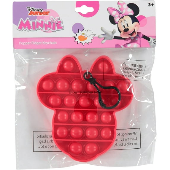 Minnie Mouse Head Fidget Popper
