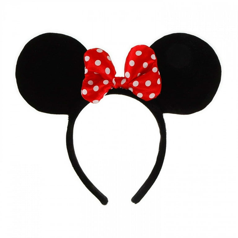 Minnie Mouse Ears Headband