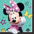 thumbnail image 1 of Minnie Mouse Helpers Beverage Napkins (16 Count), 1 of 3