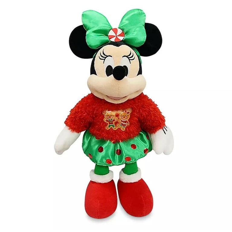Minnie Mouse Holiday Dress Plush Stuffed Animal Toy Doll Medium 17 H - Walmart.com Minnie Mouse Holiday Dress Plush Stuffed Animal Toy Doll Medium 17 H - Walmart.com