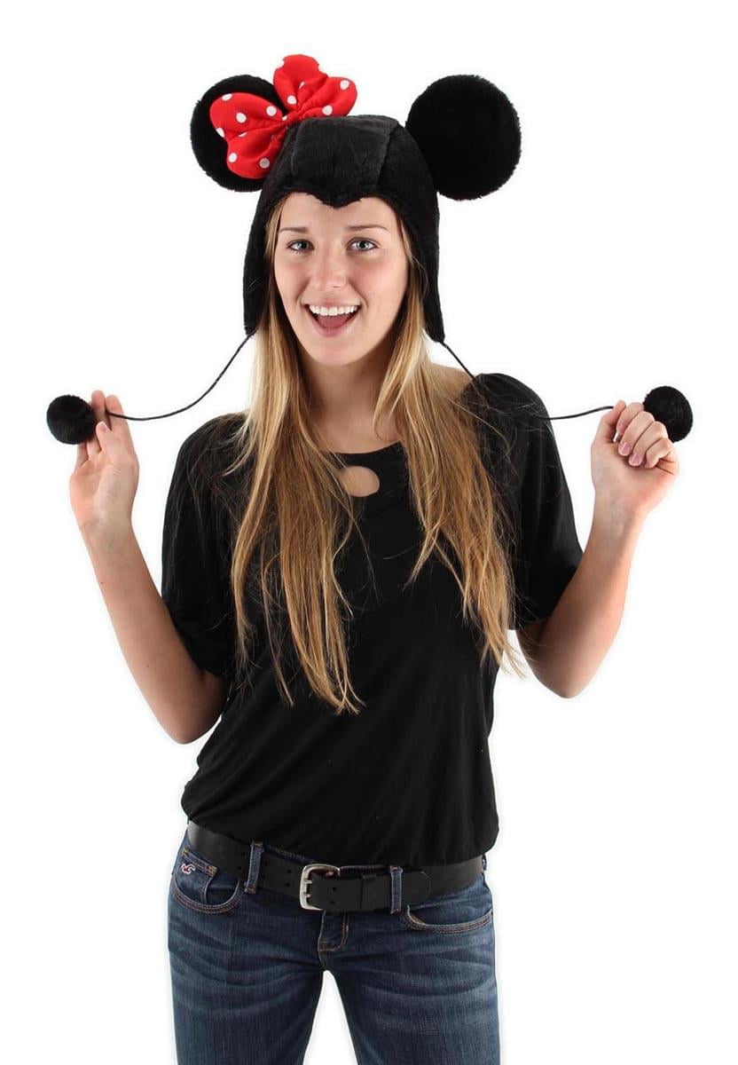 Minnie Mouse Hoodie Hat