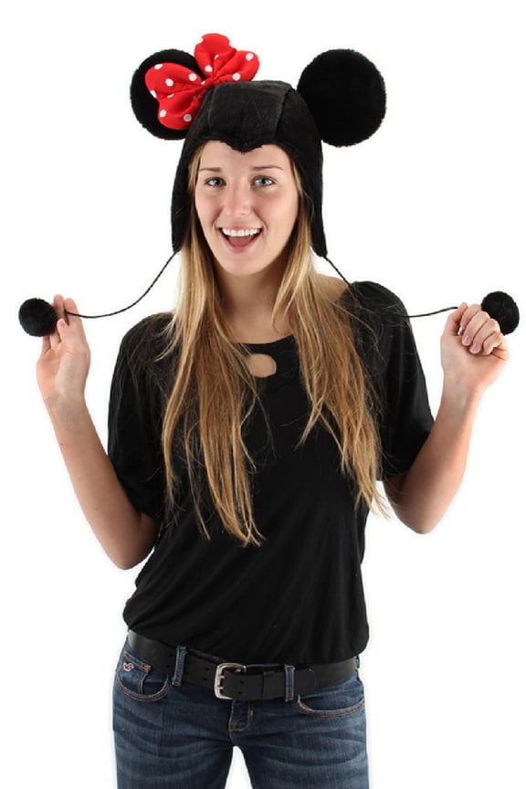 Minnie Mouse Hoodie Hat
