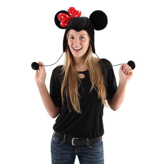 Minnie Mouse Hoodie Hat