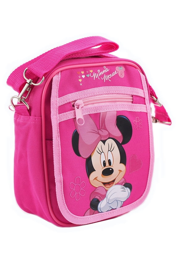 Minnie Mouse Hot Pink Medium Shoulder Bag