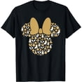 thumbnail image 1 of Minnie Mouse Icon Holiday Cheer DTG Print Unisex T-Shirt,Black Color,Size 5XL, 1 of 5