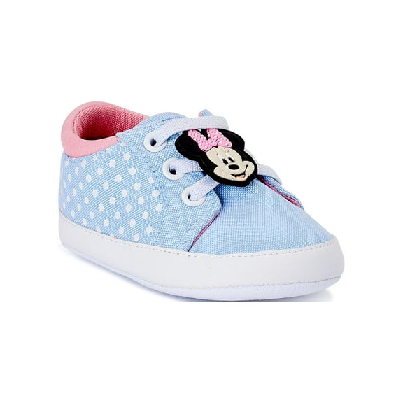 Minnie Mouse Infant Girls' Chambray Sneakers