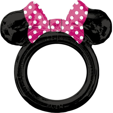 Minnie Mouse Inflatable Frame with Air Balloon 29"