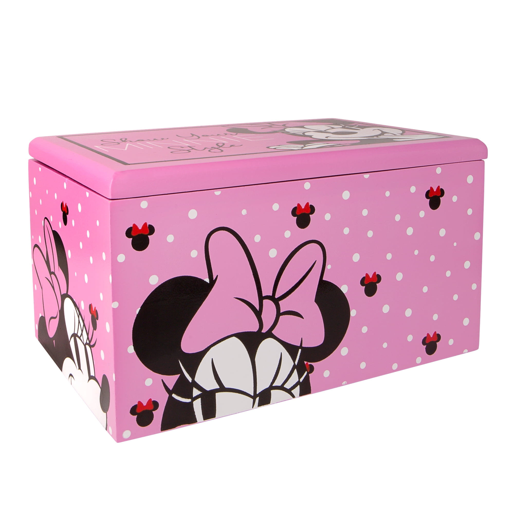Minnie Mouse Jewelry Box