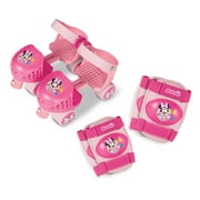 Minnie Mouse Jr. Skates W/Pad Set