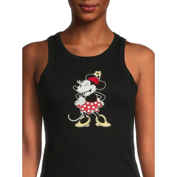 Minnie Mouse Juniors’ Tank Top