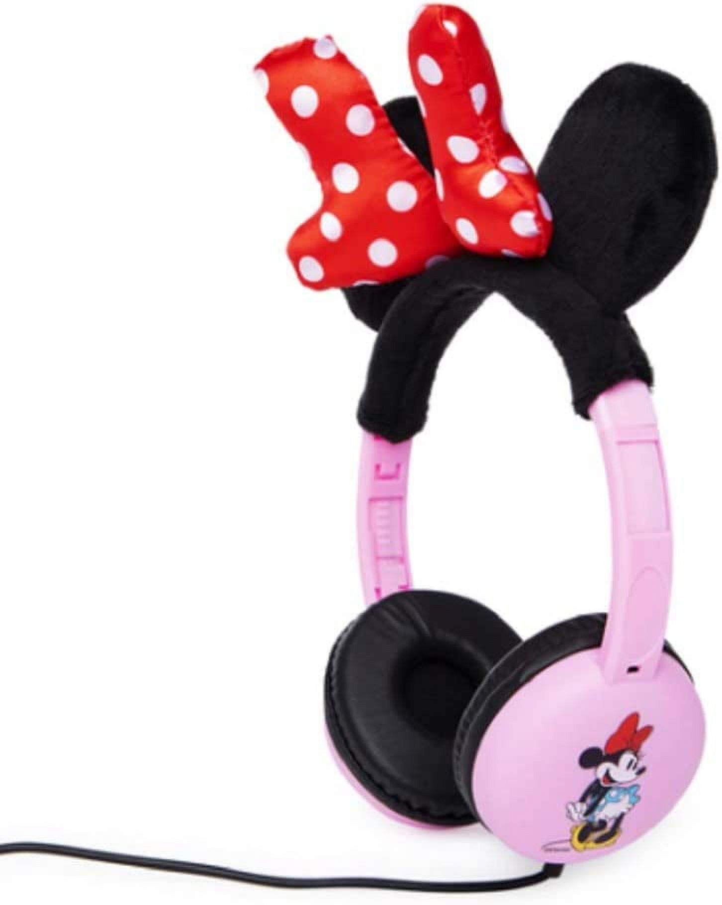 Minnie Mouse Kid Safe Headphones - image 1 of 3