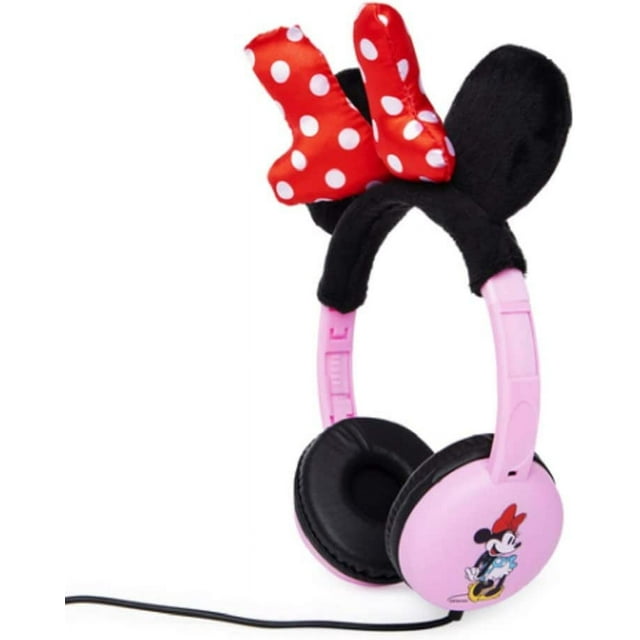 Minnie Mouse Kid Safe Headphones