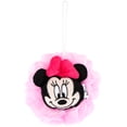 thumbnail image 1 of Minnie Mouse Kids Bath Character Loofah, Microfiber, Pink, Disney, 1 of 3