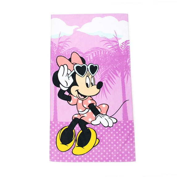 Minnie Mouse Kids Beach Towel, 27 x 54, Disney